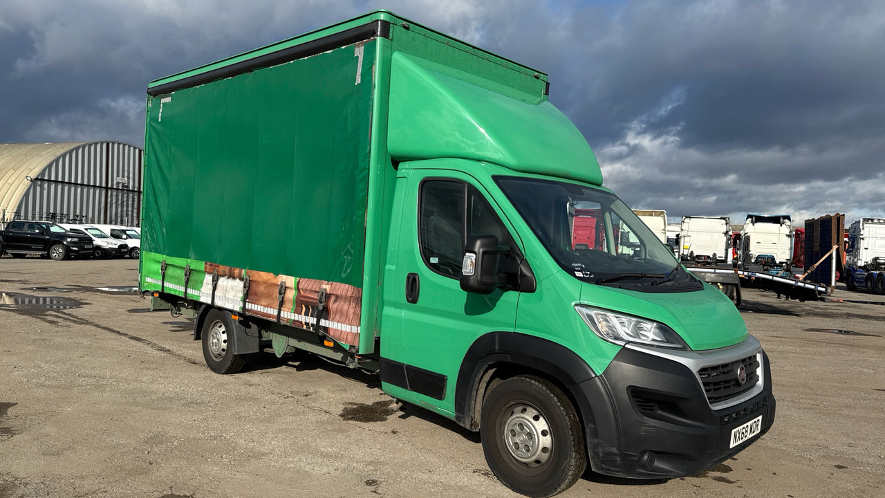 FIAT DUCATO 35 II 2.3 MULTIJET 130PS - Furgoneta con lona: foto 1 FIAT DUCATO 35 II 2.3 MULTIJET 130PS - Furgoneta con lona: foto 1