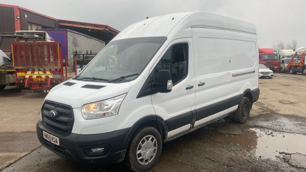 Furgón FORD TRANSIT 2.0 EcoBlue 130ps H3 Trend Van: foto 1