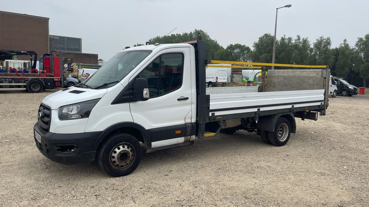 FORD TRANSIT 350 2.0 ECOBLUE 130PS - Furgoneta caja abierta: foto 2 FORD TRANSIT 350 2.0 ECOBLUE 130PS - Furgoneta caja abierta: foto 2
