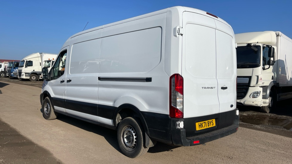 FORD TRANSIT 350 2.0 ECOBLUE 130PS LEADER - Furgón: foto 3 FORD TRANSIT 350 2.0 ECOBLUE 130PS LEADER - Furgón: foto 3