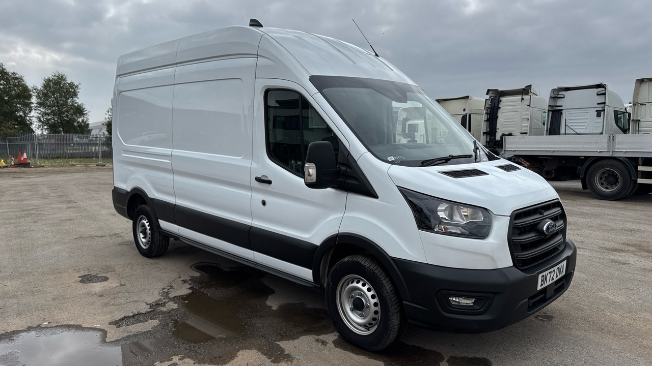 FORD TRANSIT 350 2.0 EcoBlue 130ps Leader - Furgón: foto 1 FORD TRANSIT 350 2.0 EcoBlue 130ps Leader - Furgón: foto 1