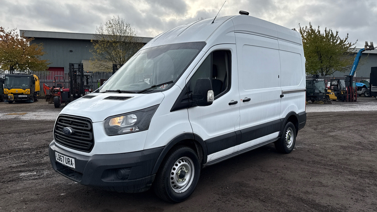 FORD TRANSIT 350 2.0 TDCI 130PS - Furgón: foto 2 FORD TRANSIT 350 2.0 TDCI 130PS - Furgón: foto 2
