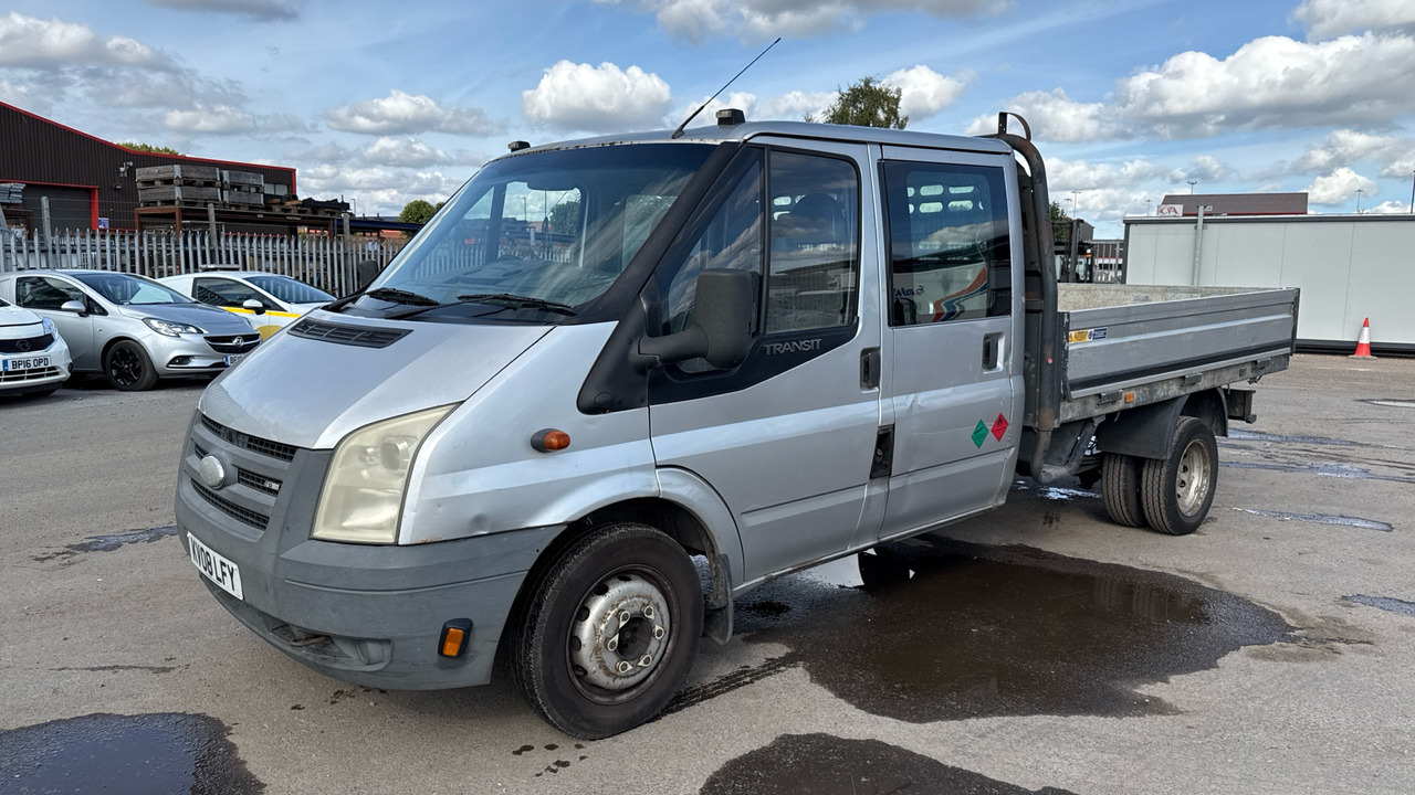 FORD TRANSIT 350L 115PS - Furgoneta caja abierta: foto 2 FORD TRANSIT 350L 115PS - Furgoneta caja abierta: foto 2