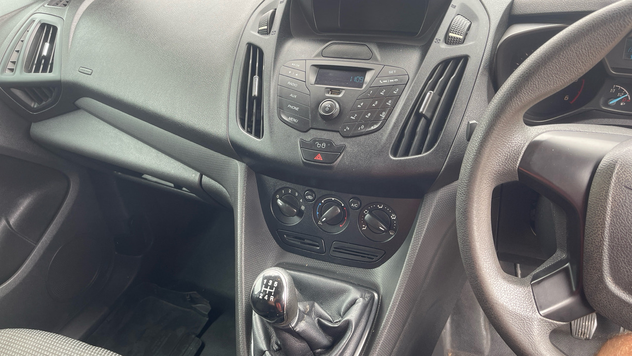 Furgoneta pequeña FORD TRANSIT CONNECT 200 1.5 TDCI 100PS: foto 9