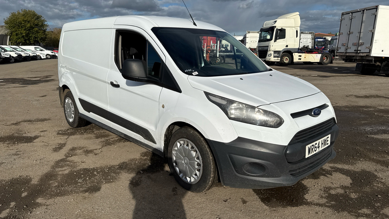 FORD TRANSIT CONNECT 240 1.6 TDCi 95ps - Furgoneta pequeña: foto 1 FORD TRANSIT CONNECT 240 1.6 TDCi 95ps - Furgoneta pequeña: foto 1