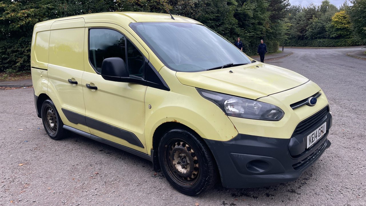 FORD TRANSIT CONNECT T220 1.6 TDCi 95PS - Furgoneta combi: foto 1 FORD TRANSIT CONNECT T220 1.6 TDCi 95PS - Furgoneta combi: foto 1