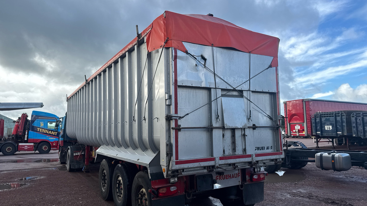 FRUEHAUF TIPPER - Semirremolque volquete: foto 4 FRUEHAUF TIPPER - Semirremolque volquete: foto 4