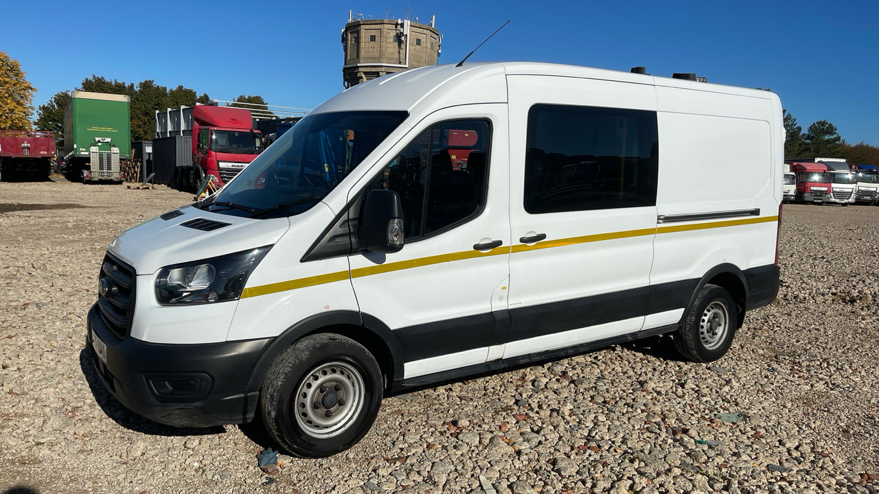 Ford Transit 350 2.0 ECOBLUE 130PS - Furgón, Vehículo municipal: foto 2 Ford Transit 350 2.0 ECOBLUE 130PS - Furgón, Vehículo municipal: foto 2