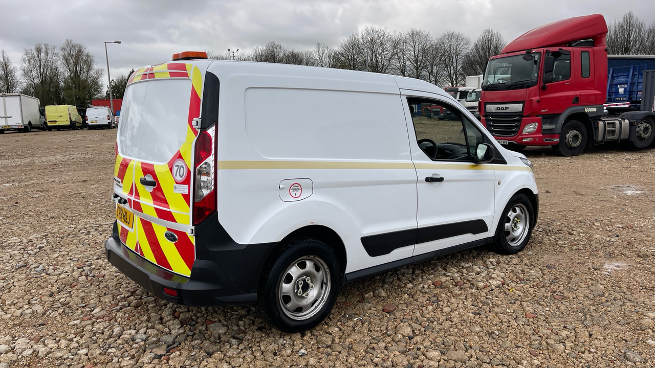 Ford Transit Connect 220 1.5 ECOBLUE 100PS - Furgoneta pequeña: foto 4 Ford Transit Connect 220 1.5 ECOBLUE 100PS - Furgoneta pequeña: foto 4