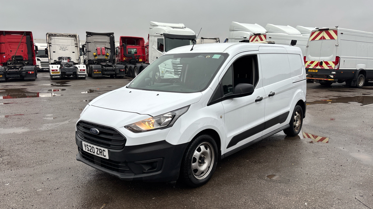 Ford Transit Connect 230 1.5 ECOBLUE 100PS - Furgoneta pequeña: foto 2 Ford Transit Connect 230 1.5 ECOBLUE 100PS - Furgoneta pequeña: foto 2
