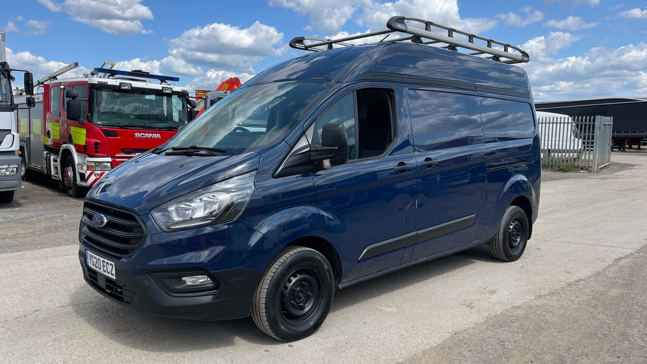 Ford Transit Custom 300 2.0 ECOBLUE 130PS - Furgoneta pequeña: foto 2 Ford Transit Custom 300 2.0 ECOBLUE 130PS - Furgoneta pequeña: foto 2