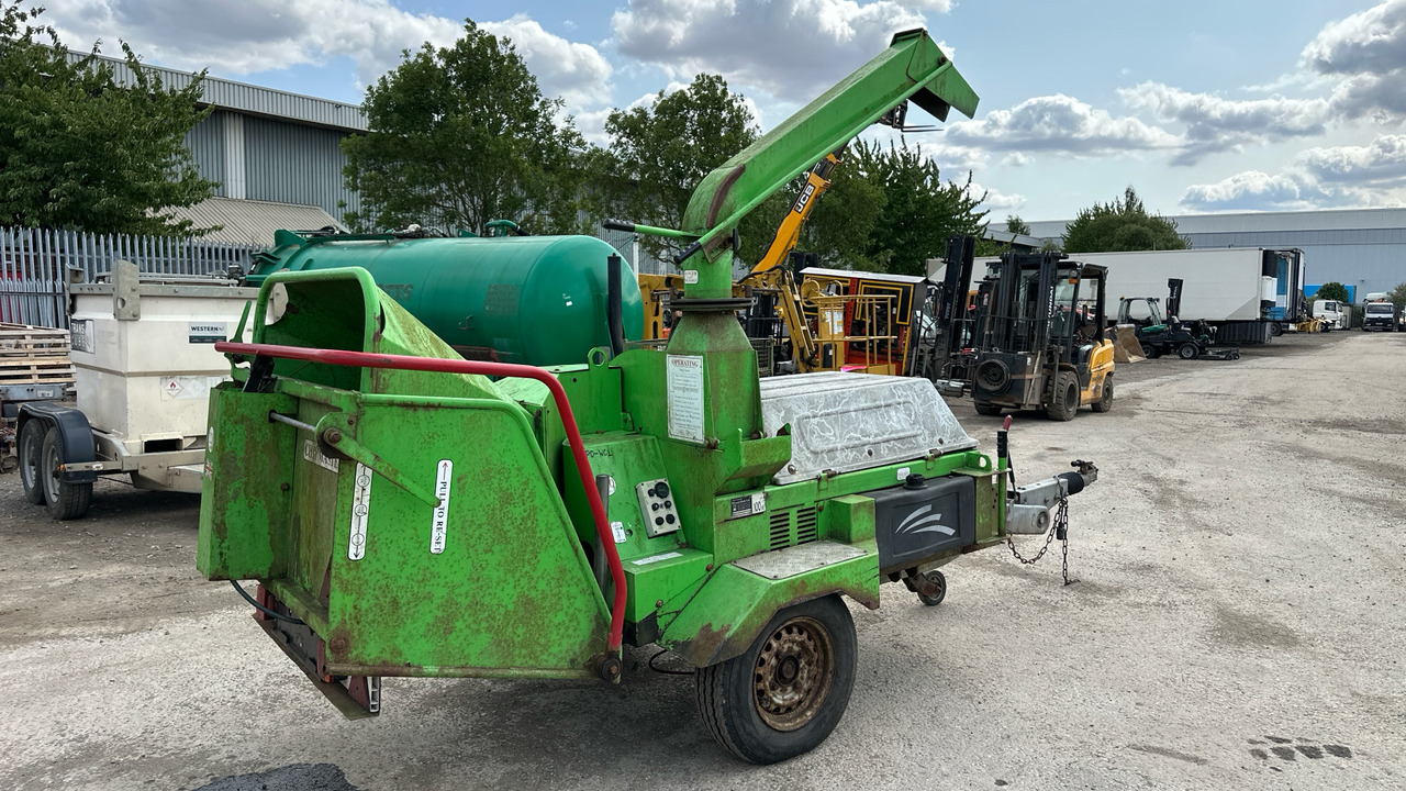 GREENMECH WOODCHIPPER CM220-MT55 - Trituradora de madera: foto 5 GREENMECH WOODCHIPPER CM220-MT55 - Trituradora de madera: foto 5