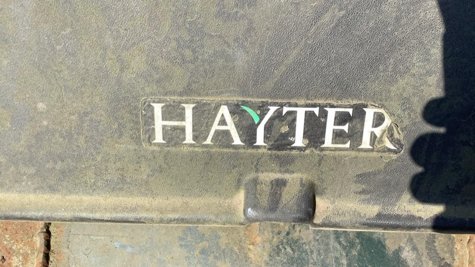 Cortacésped HAYTER 249 PEDESTRIAN MOWER: foto 10