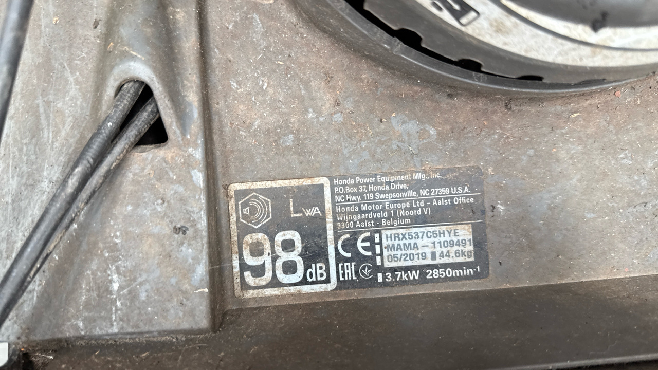 HONDA HRX537 C5HYE - Cortacésped: foto 5 HONDA HRX537 C5HYE - Cortacésped: foto 5