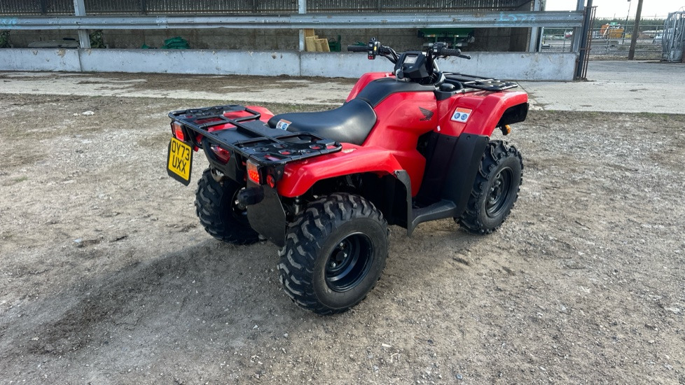HONDA TRX420FA2P ED R232 - Cuadrimoto: foto 4 HONDA TRX420FA2P ED R232 - Cuadrimoto: foto 4