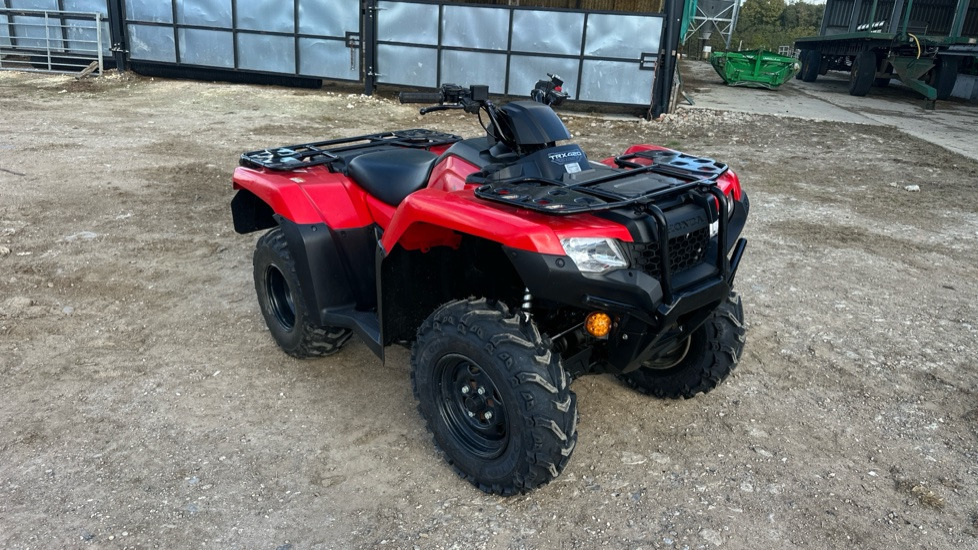 HONDA TRX420FA2P ED R232 - Cuadrimoto: foto 5 HONDA TRX420FA2P ED R232 - Cuadrimoto: foto 5