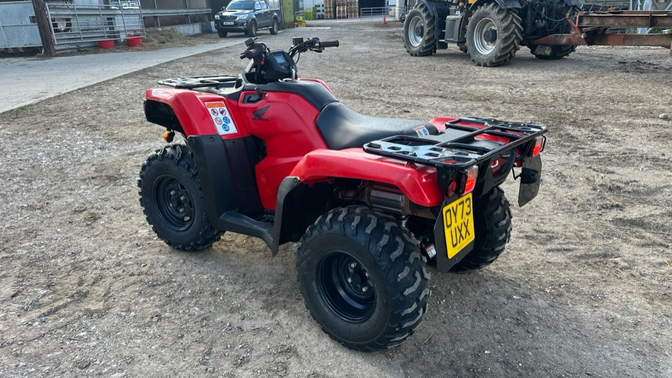 HONDA TRX420FA2P ED R232 - Cuadrimoto: foto 3 HONDA TRX420FA2P ED R232 - Cuadrimoto: foto 3