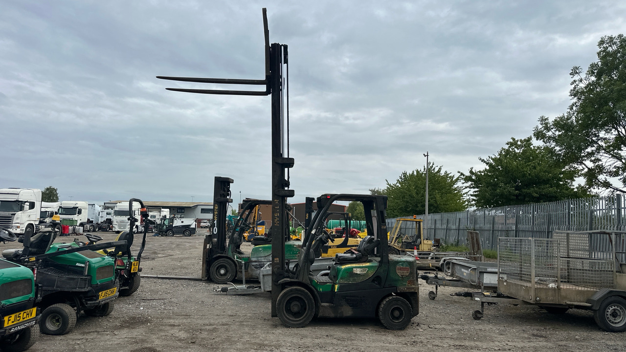 HYSTER H3.0FT - Carretilla elevadora diésel: foto 5 HYSTER H3.0FT - Carretilla elevadora diésel: foto 5