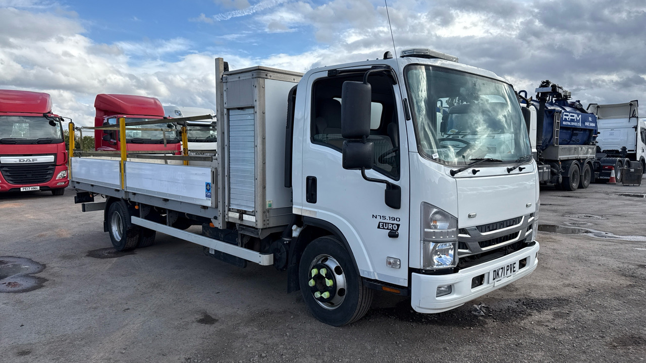 ISUZU N75 190 - Camión caja abierta: foto 1 ISUZU N75 190 - Camión caja abierta: foto 1