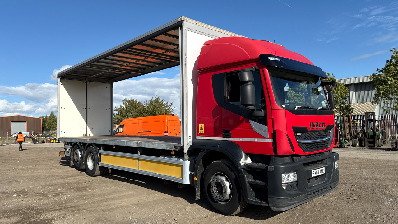 IVECO STRALIS 310 - Camión lona: foto 1 IVECO STRALIS 310 - Camión lona: foto 1