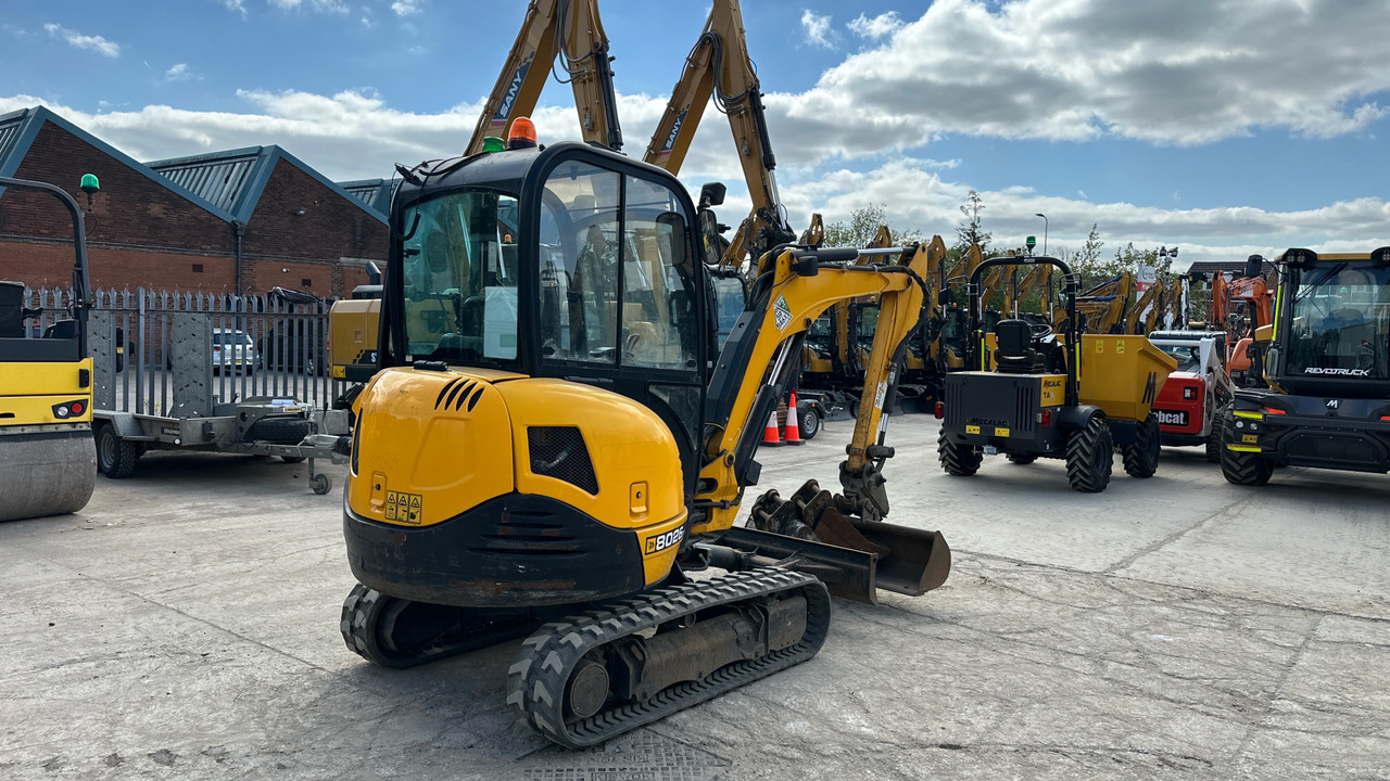 JCB 8026 CTS - Miniexcavadora: foto 4 JCB 8026 CTS - Miniexcavadora: foto 4