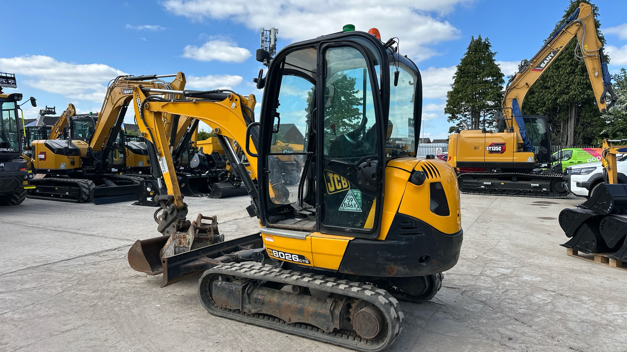 JCB 8026 CTS - Miniexcavadora: foto 3 JCB 8026 CTS - Miniexcavadora: foto 3