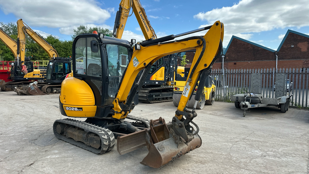 JCB 8026 CTS - Miniexcavadora: foto 1 JCB 8026 CTS - Miniexcavadora: foto 1