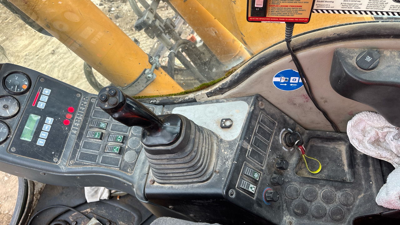 Excavadora de cadenas LIEBHERR R313 LITRONIC: foto 8