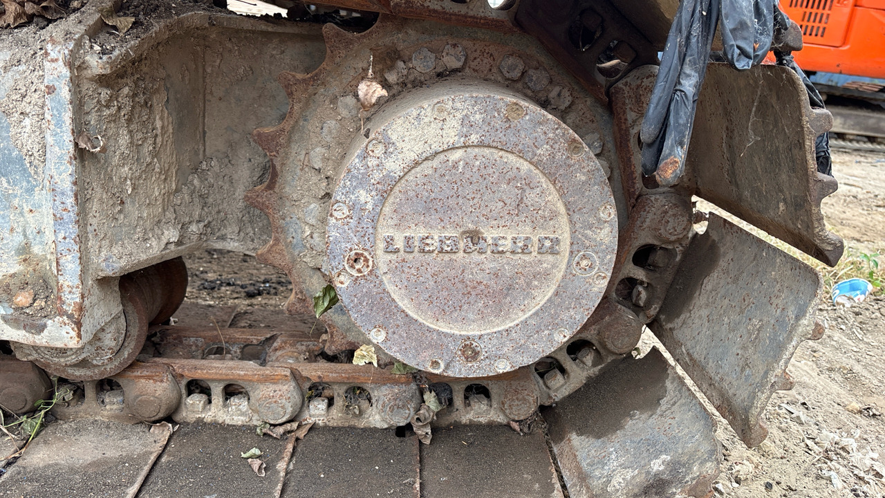 Excavadora de cadenas LIEBHERR R313 LITRONIC: foto 15