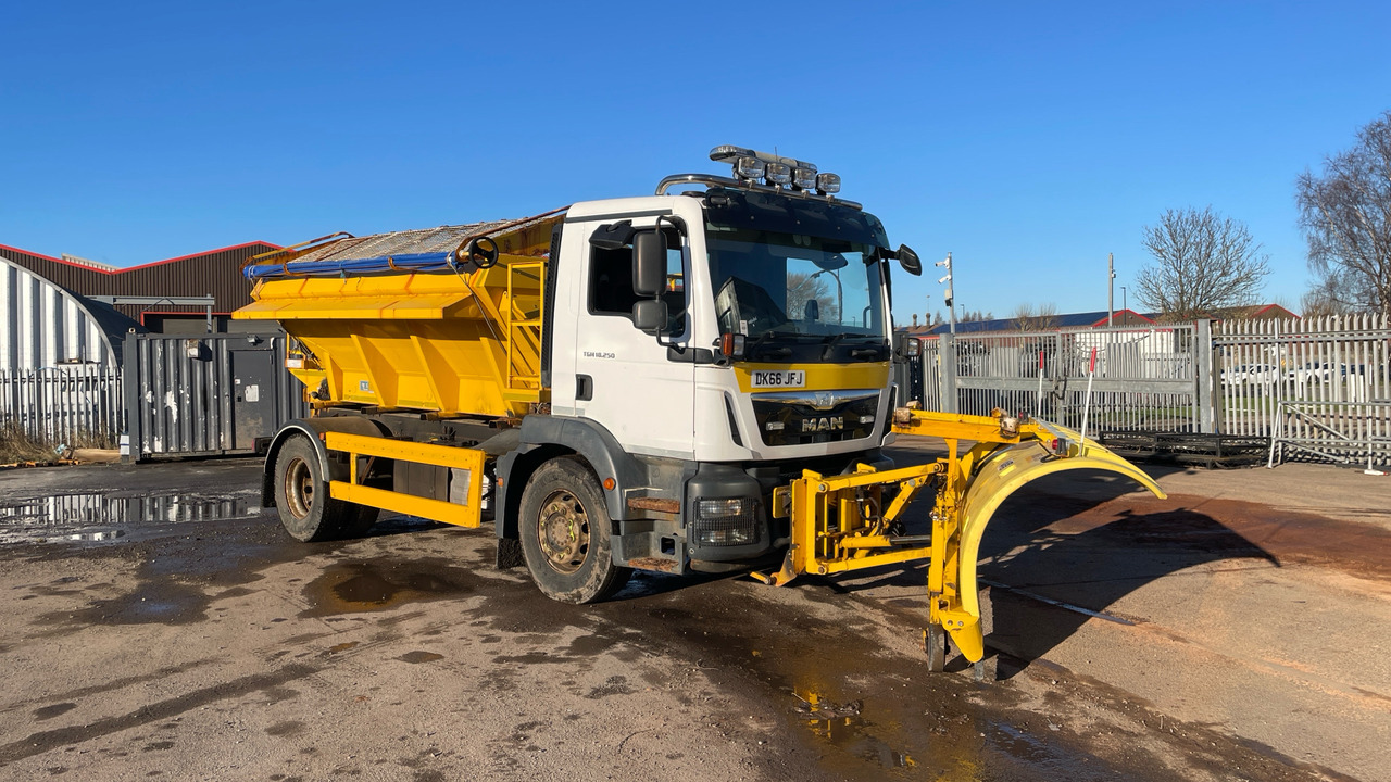MAN TG-M 18.250 - Máquina quitanieve: foto 1 MAN TG-M 18.250 - Máquina quitanieve: foto 1
