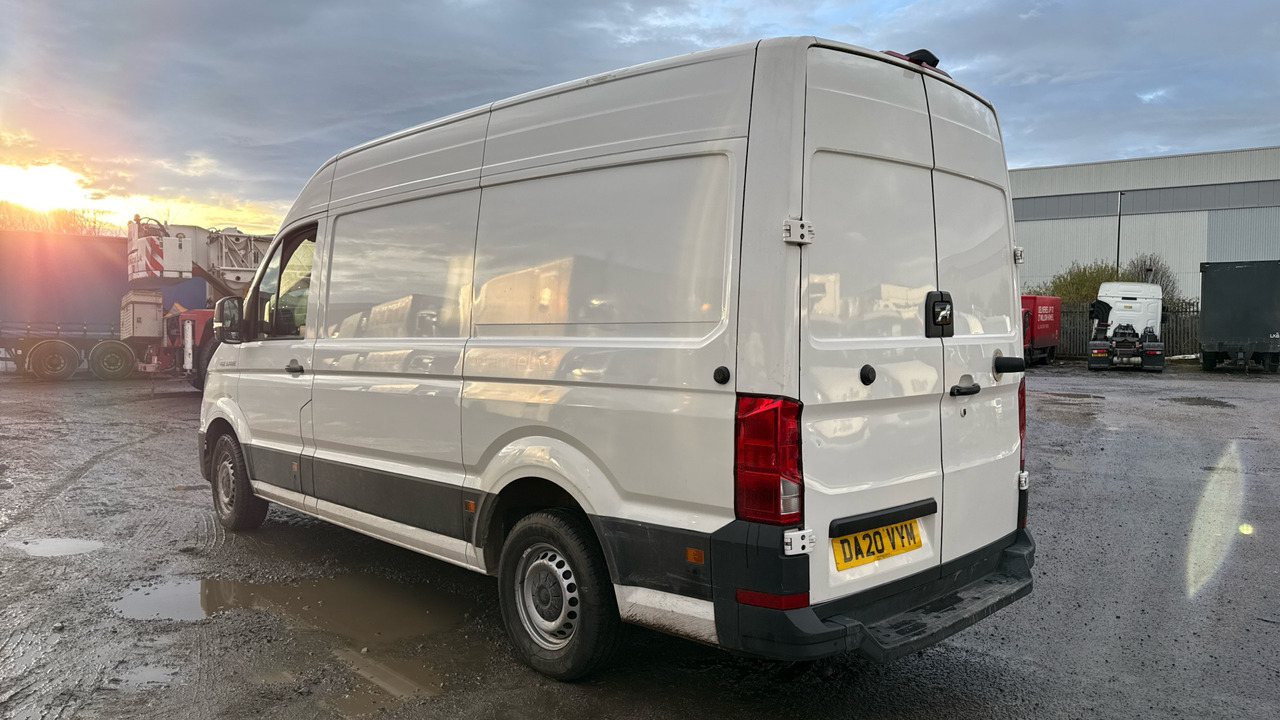 MAN TGE 3.140 - Furgón, Furgoneta eléctrica: foto 4 MAN TGE 3.140 - Furgón, Furgoneta eléctrica: foto 4