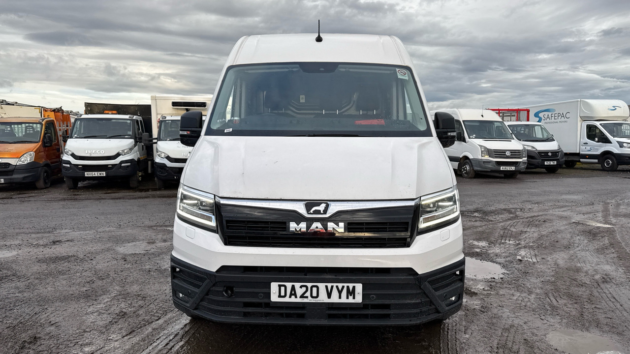 Furgón, Furgoneta eléctrica MAN TGE 3.140: foto 13 Furgón, Furgoneta eléctrica MAN TGE 3.140: foto 13