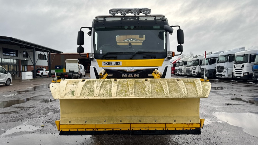 Máquina quitanieve MAN TGM 18.250: foto 6