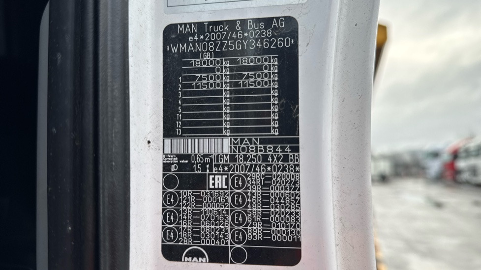 Máquina quitanieve MAN TGM 18.250: foto 17
