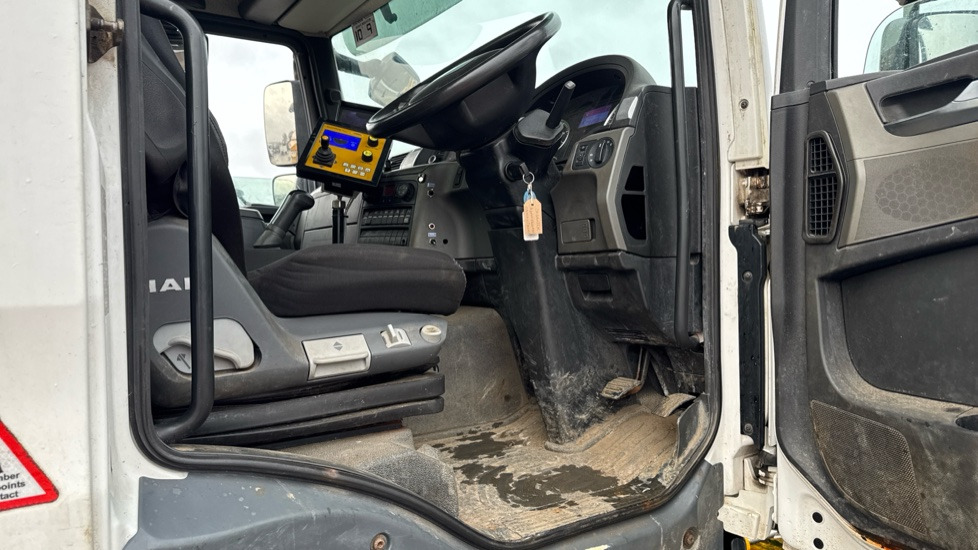 Máquina quitanieve MAN TGM 18.250: foto 11