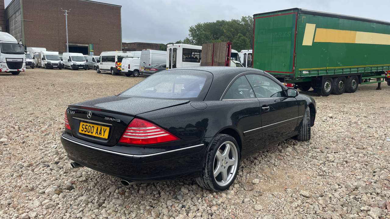 MERCEDES AMG CL500 - Sedan: foto 4 MERCEDES AMG CL500 - Sedan: foto 4