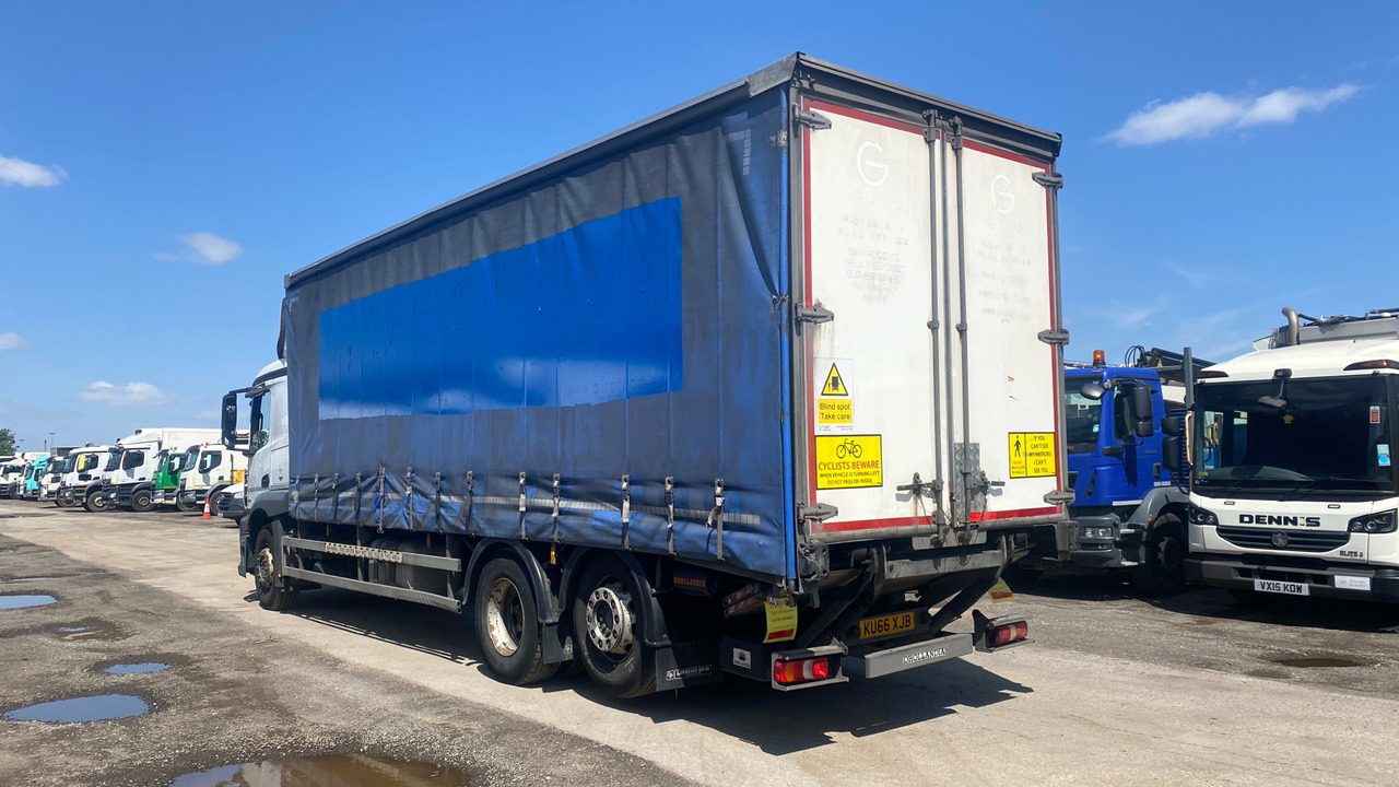 MERCEDES-BENZ ACTROS 2532 - Camión lona: foto 3 MERCEDES-BENZ ACTROS 2532 - Camión lona: foto 3