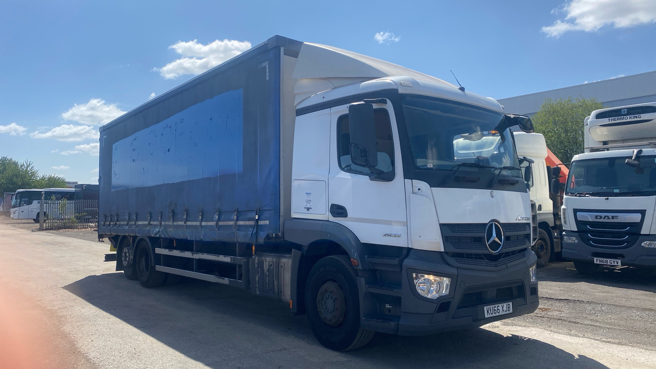 MERCEDES-BENZ ACTROS 2532 - Camión lona: foto 1 MERCEDES-BENZ ACTROS 2532 - Camión lona: foto 1