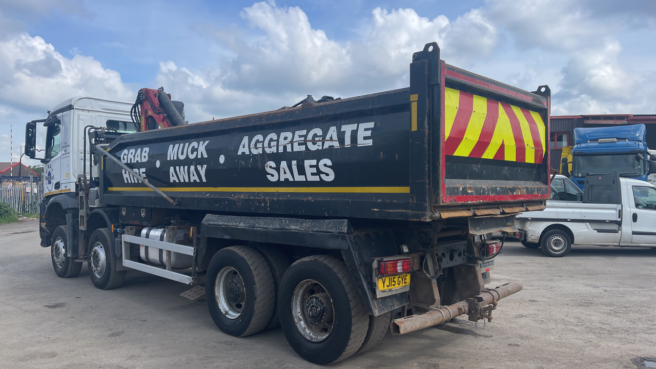 MERCEDES-BENZ AROCS  3240 - Camión volquete, Camión grúa: foto 3 MERCEDES-BENZ AROCS  3240 - Camión volquete, Camión grúa: foto 3