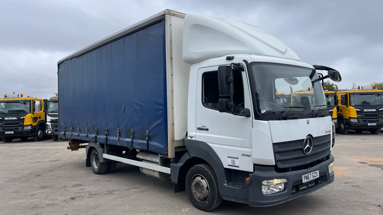 MERCEDES-BENZ ATEGO 816 - Camión lona: foto 1 MERCEDES-BENZ ATEGO 816 - Camión lona: foto 1