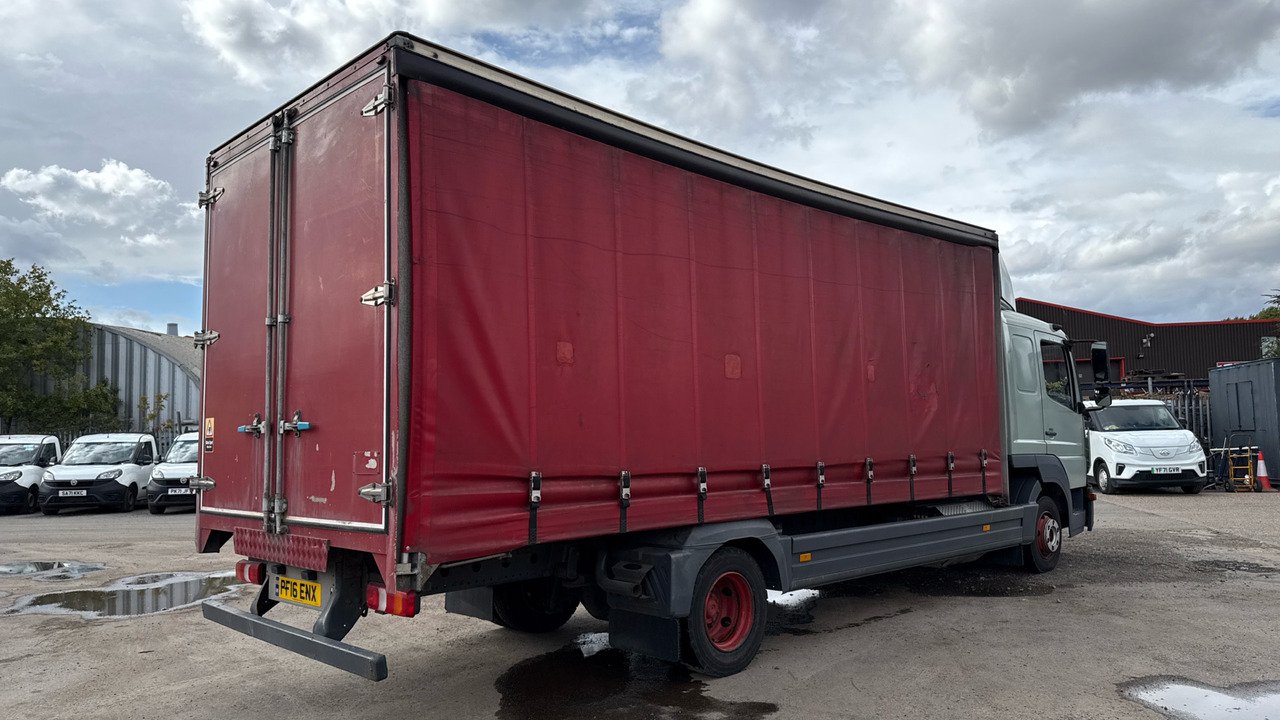 MERCEDES-BENZ ATEGO - Camión lona: foto 4 MERCEDES-BENZ ATEGO - Camión lona: foto 4