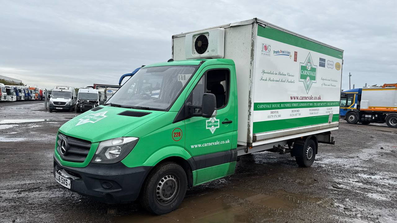 MERCEDES-BENZ SPRINTER 313 CDI - Camión chasis: foto 2 MERCEDES-BENZ SPRINTER 313 CDI - Camión chasis: foto 2