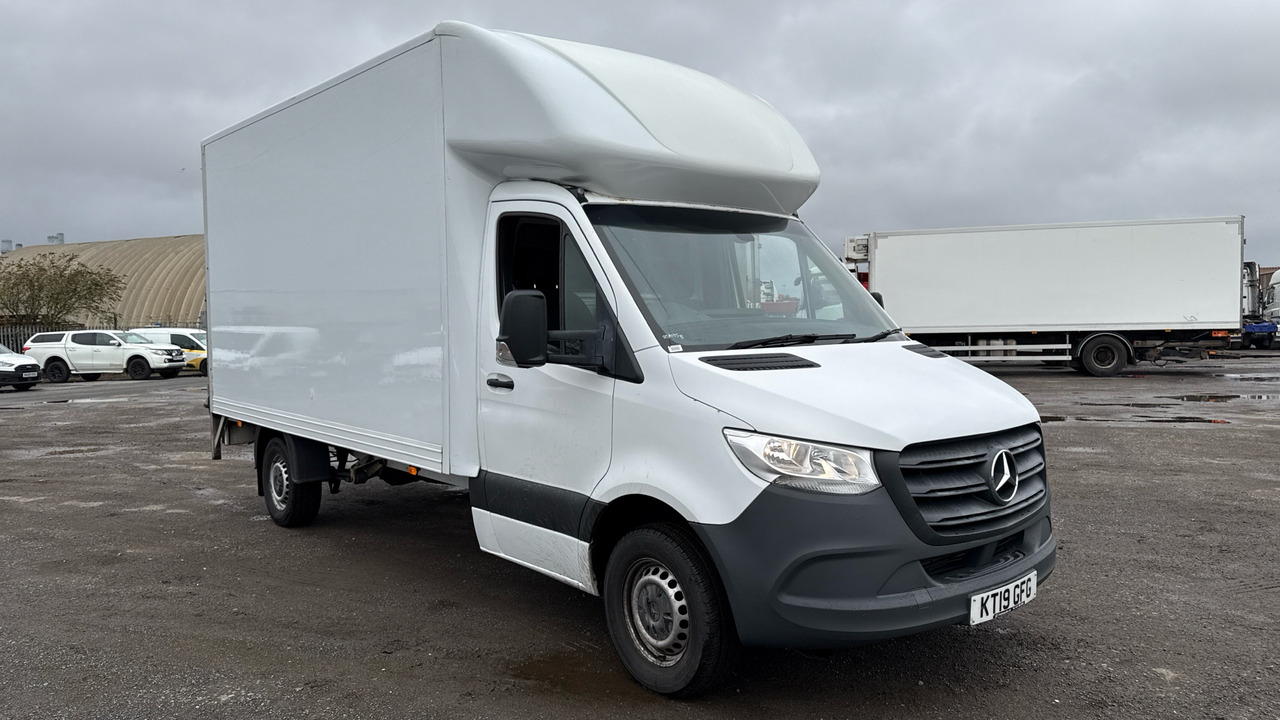 MERCEDES-BENZ SPRINTER 314 CDI - Furgoneta caja cerrada: foto 1 MERCEDES-BENZ SPRINTER 314 CDI - Furgoneta caja cerrada: foto 1