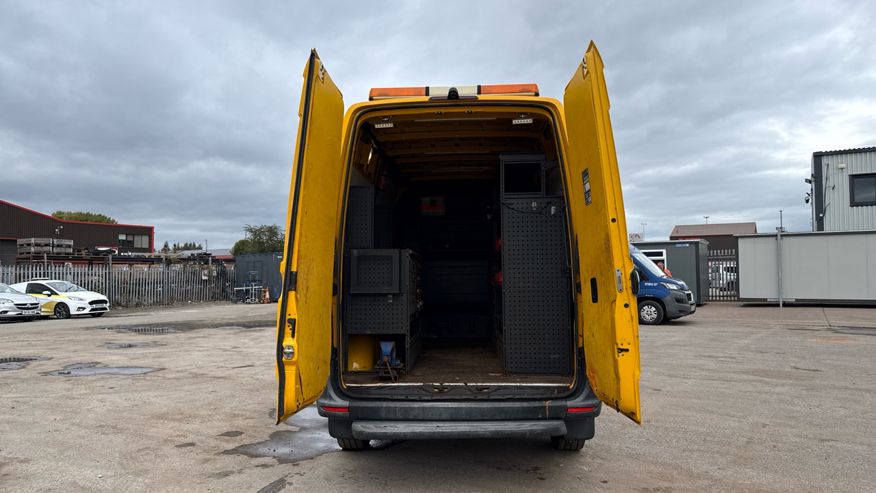 Furgoneta caja cerrada MERCEDES-BENZ SPRINTER 316 CDI: foto 20