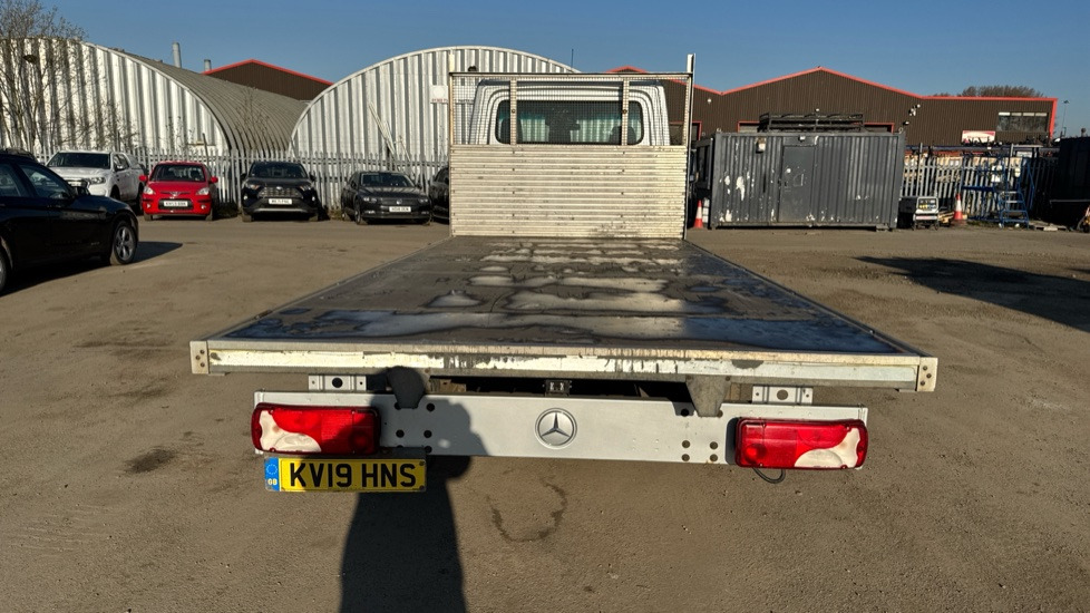Furgoneta caja abierta MERCEDES-BENZ SPRINTER 316 CDI: foto 10