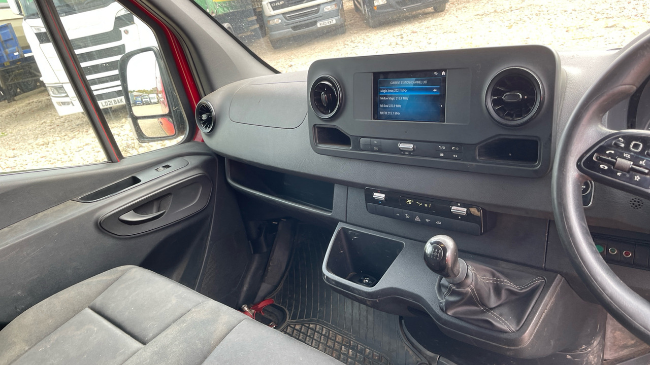 Furgón MERCEDES-BENZ SPRINTER 316 CDI: foto 7