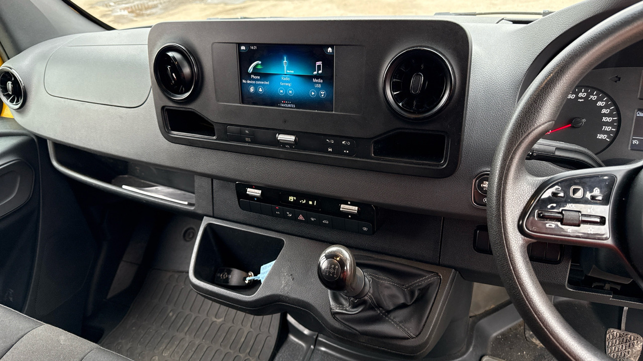 Furgoneta caja cerrada MERCEDES-BENZ SPRINTER 316 CDI: foto 7