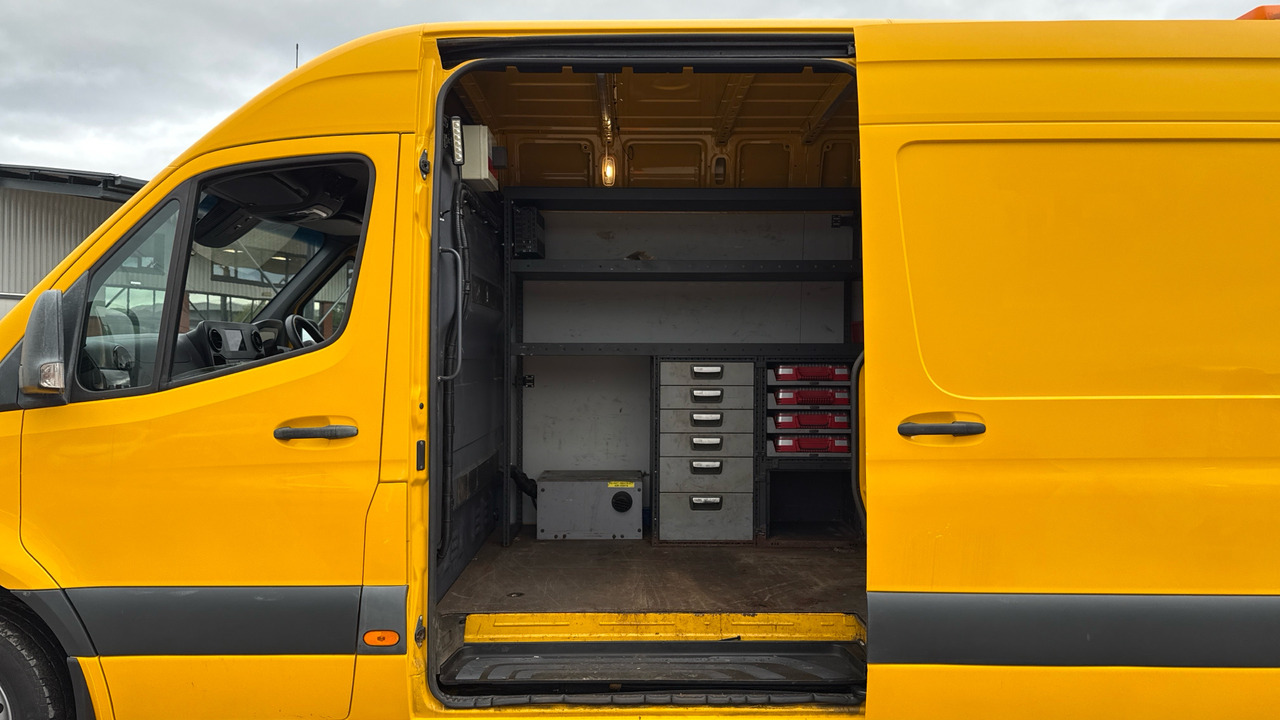Furgoneta caja cerrada MERCEDES-BENZ SPRINTER 316 CDI: foto 16
