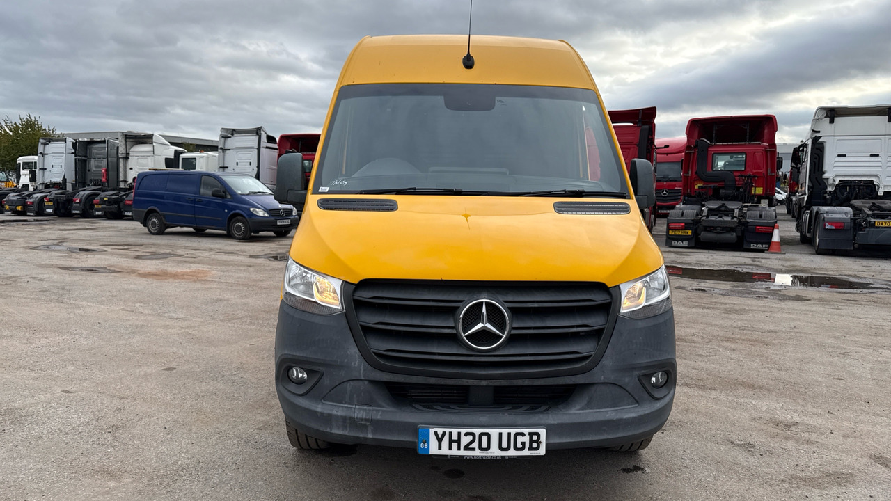 Furgoneta caja cerrada MERCEDES-BENZ SPRINTER 316 CDI: foto 12