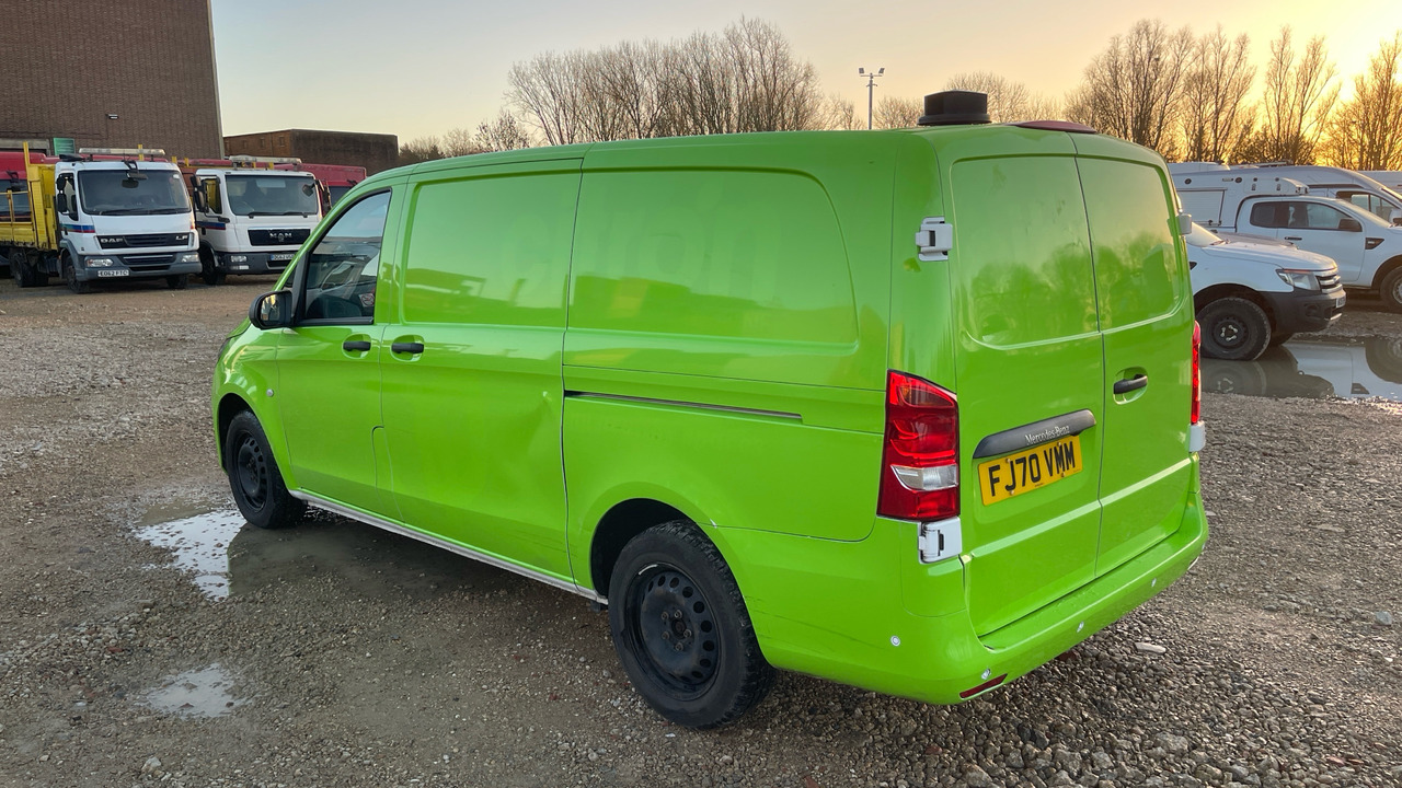 MERCEDES-BENZ VITO 114 CDI PROGRESSIVE - Furgoneta pequeña: foto 3 MERCEDES-BENZ VITO 114 CDI PROGRESSIVE - Furgoneta pequeña: foto 3
